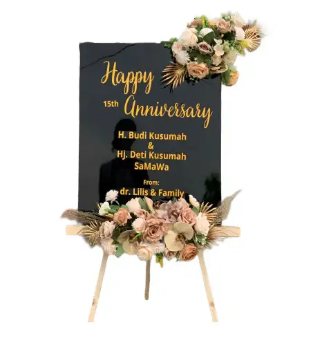 Papan Bunga Akrilik Arjosari